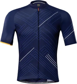 Santic Cycling Jersey Men's Short Sleeve Tops Mountain Biking Shirts Bicycle Jacket with Pockets 