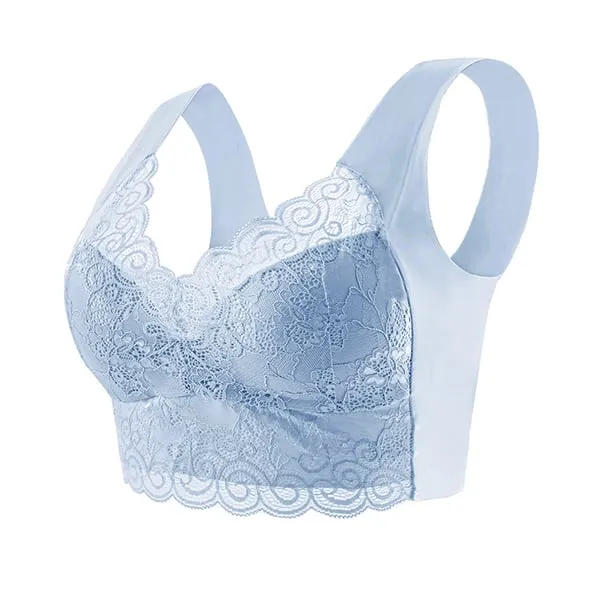 Seamless Lace One-Piece Bra