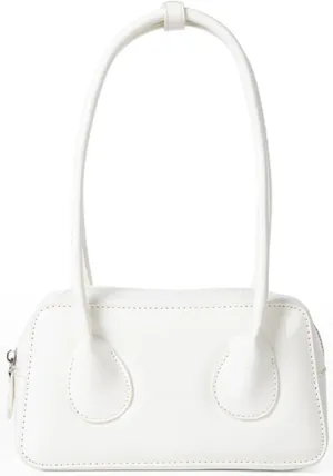 Shoulder Bag for Women Glossy Underarm Bag Versatile Satchel Handbag Hobo Purses for Work Travel