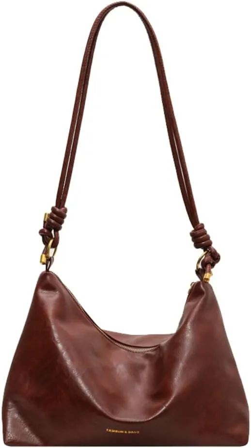 Shoulder Bags for Women Versatile Leather Purse Stylish Handbags Hobo Bag Satchel 2024