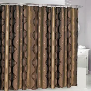 Shower Curtain Helix
