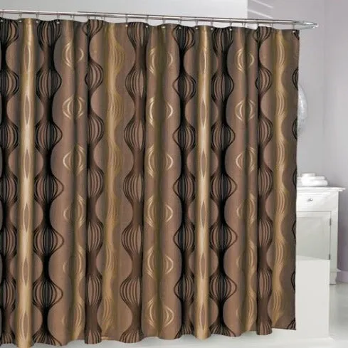 Shower Curtain Helix