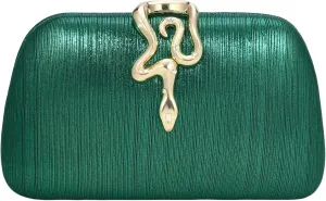 Simcat Glitter Clutch Purses for Women Elegant Evening Bag for Parties, Weddings and Formal Events
