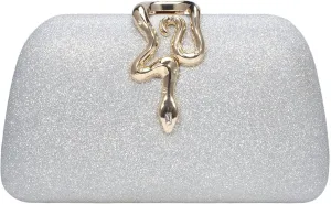 Simcat Glitter Clutch Purses for Women Elegant Evening Bag for Parties, Weddings and Formal Events