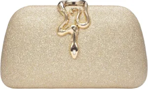 Simcat Glitter Clutch Purses for Women Elegant Evening Bag for Parties, Weddings and Formal Events