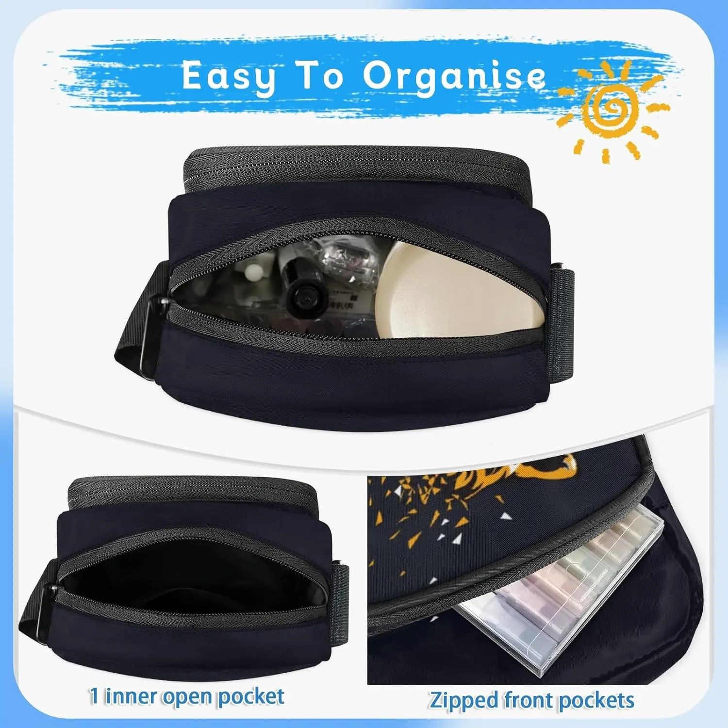 Small Crossbody Purses for Kids Age 4-12 Cute Little Messenger Bag Mini Shoulder Bag Wallet Purse for Boys Girls Travel
