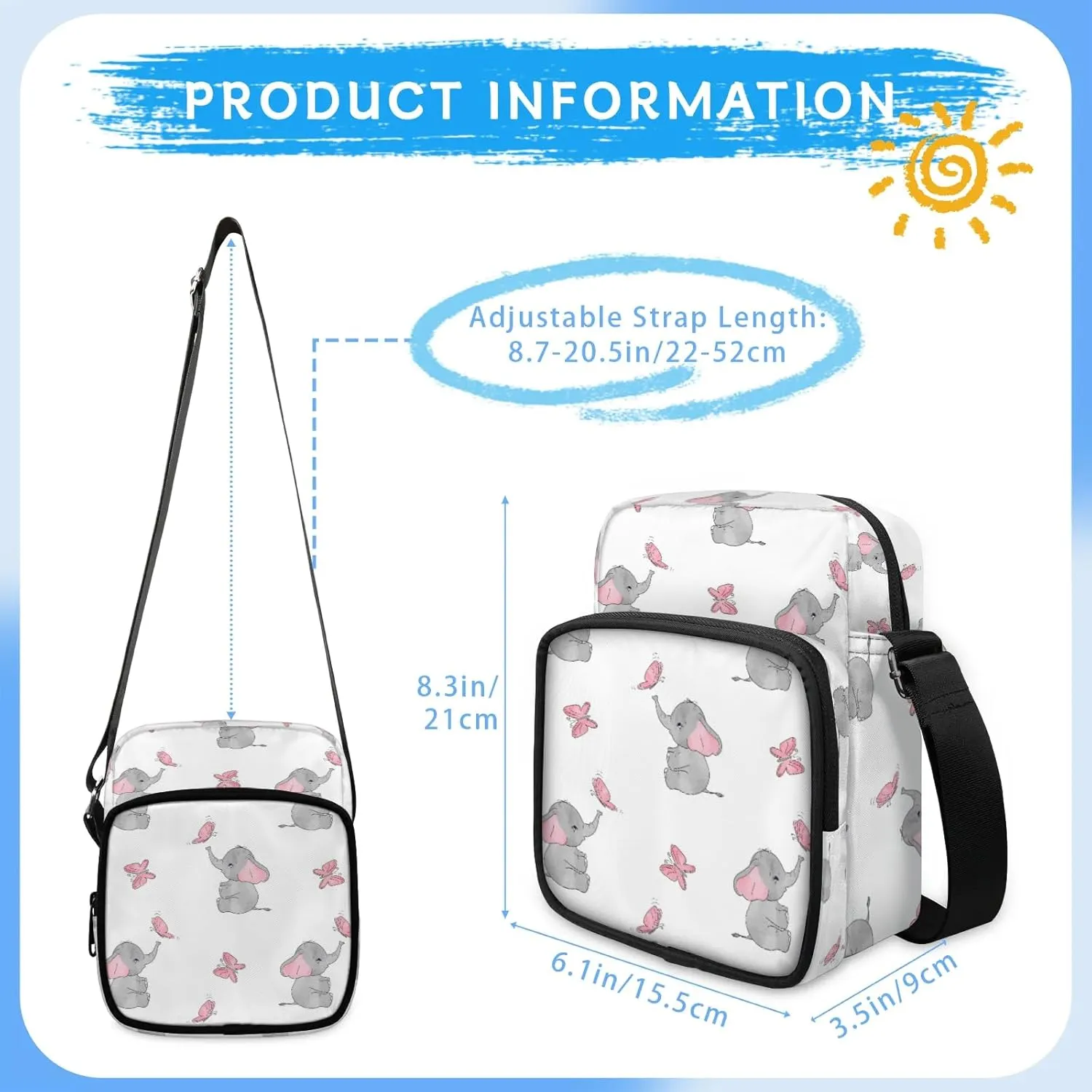 Small Crossbody Purses for Kids Age 4-12 Cute Little Messenger Bag Mini Shoulder Bag Wallet Purse for Boys Girls Travel