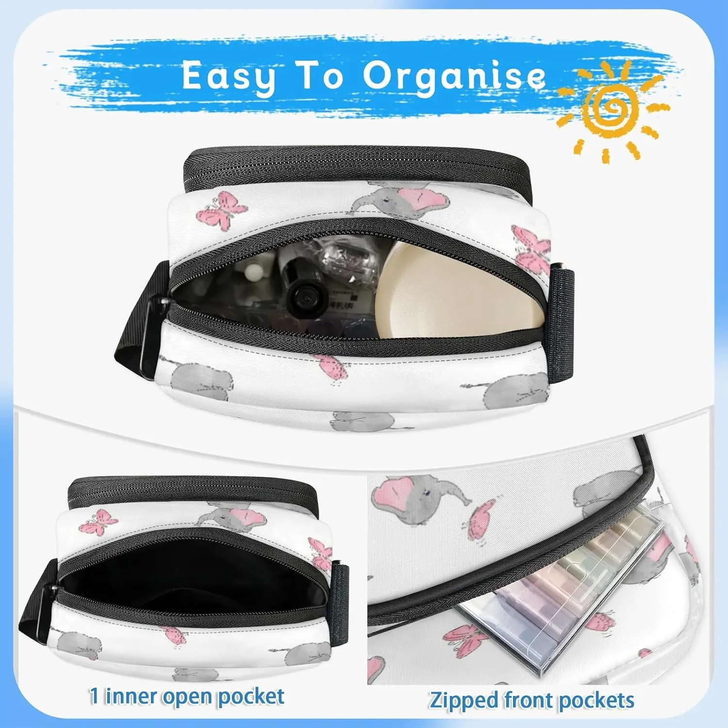 Small Crossbody Purses for Kids Age 4-12 Cute Little Messenger Bag Mini Shoulder Bag Wallet Purse for Boys Girls Travel