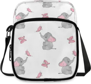 Small Crossbody Purses for Kids Age 4-12 Cute Little Messenger Bag Mini Shoulder Bag Wallet Purse for Boys Girls Travel
