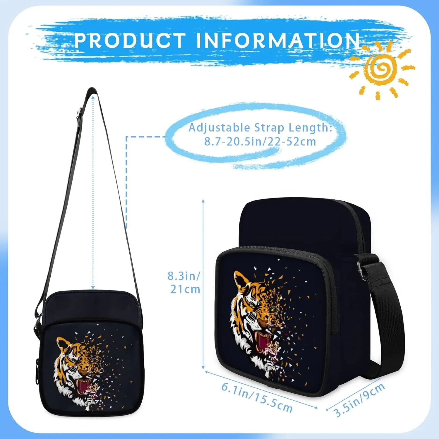 Small Crossbody Purses for Kids Age 4-12 Cute Little Messenger Bag Mini Shoulder Bag Wallet Purse for Boys Girls Travel