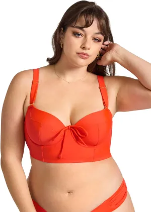 Smart & Sexy Women's Swimwear Underwire Bikini Top  Lightly Lined for Comfort and Shape