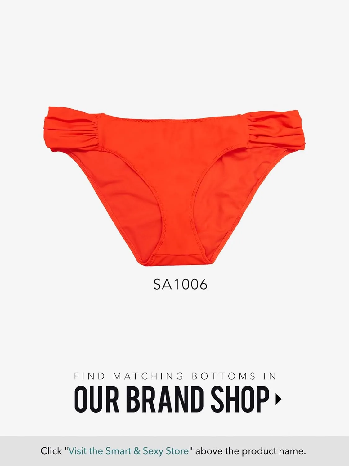 Smart & Sexy Women's Swimwear Underwire Bikini Top  Lightly Lined for Comfort and Shape