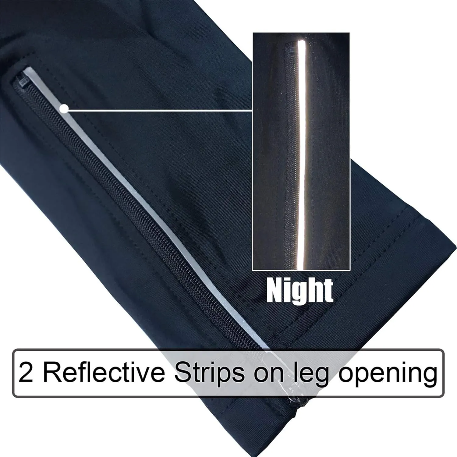sponeed Men's Bicycle Pants 4D Padded Road Cycling Tights Leggings Outdoor Cyclist Riding Bike Wear