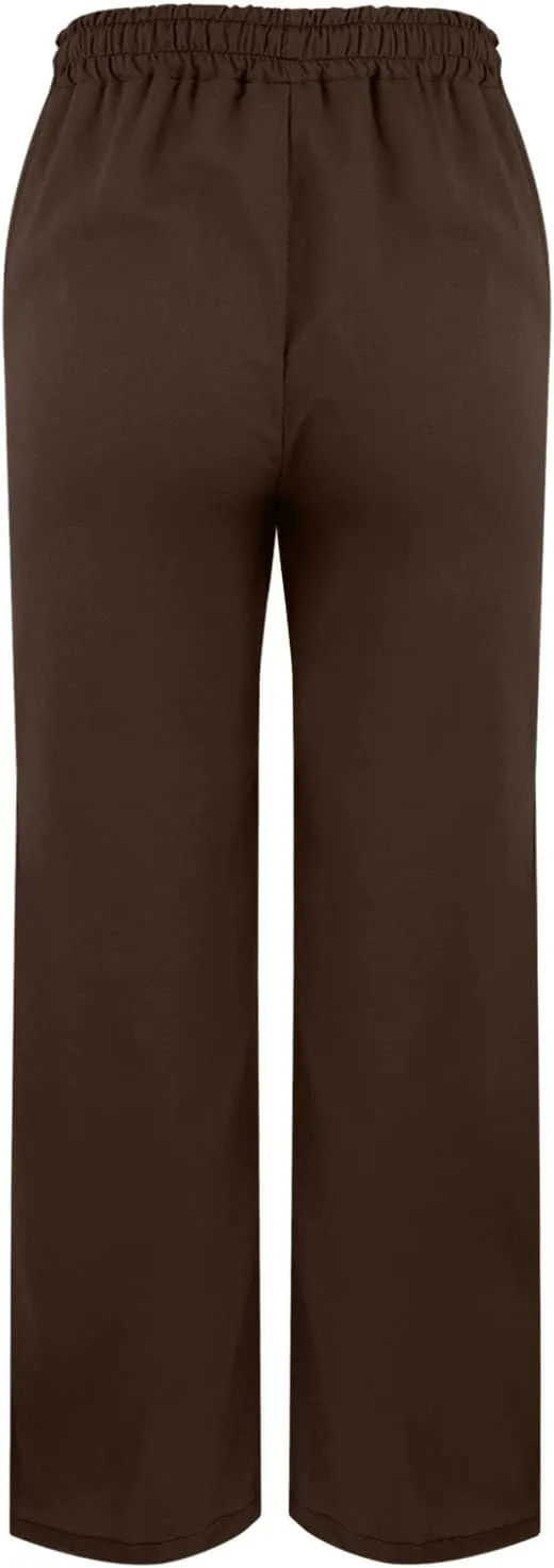 Striped Linen Pants for Women Linen Capri Lightweight Summer Beach Trousers for Women 2025 Ladies Pinstripe Pants