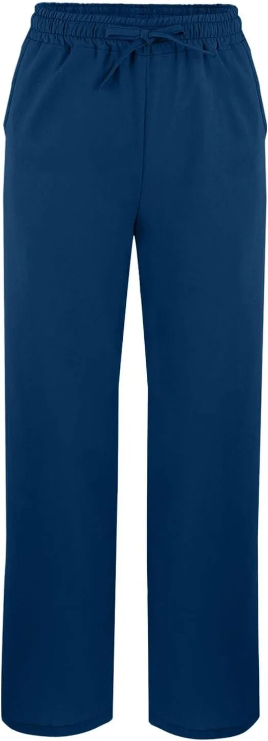 Striped Linen Pants for Women Linen Capri Lightweight Summer Beach Trousers for Women 2025 Ladies Pinstripe Pants