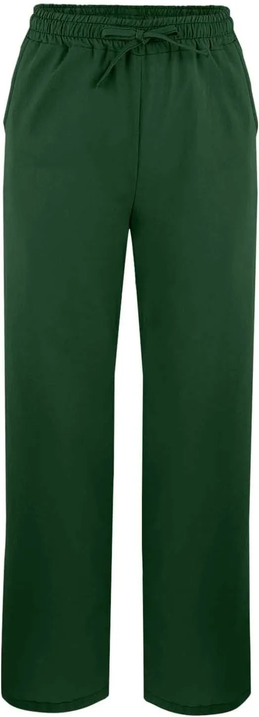 Striped Linen Pants for Women Linen Capri Lightweight Summer Beach Trousers for Women 2025 Ladies Pinstripe Pants