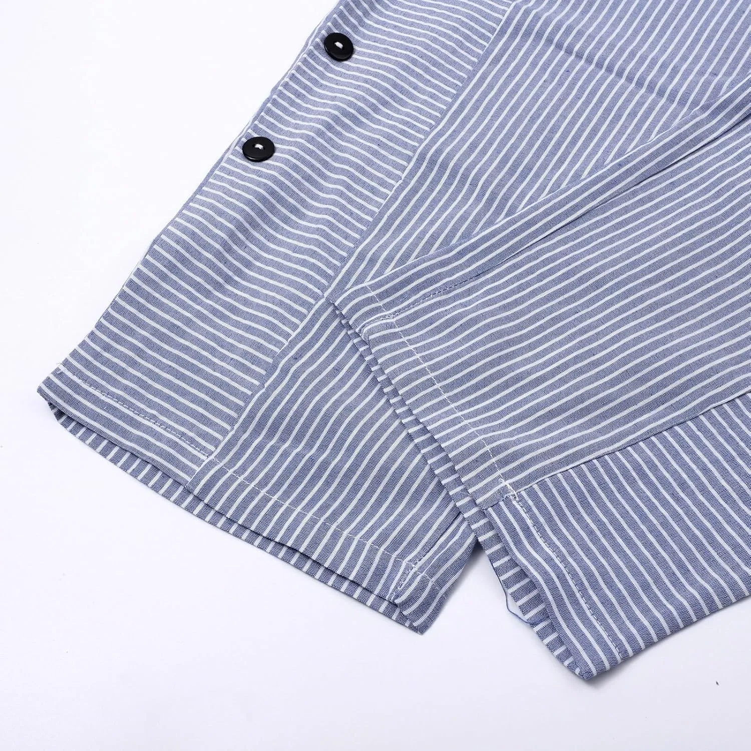 Striped Linen Pants Women Wide Leg Trousers with Pockets Casual Lightweight Pinstripe Pants Trendy Clothes 2025