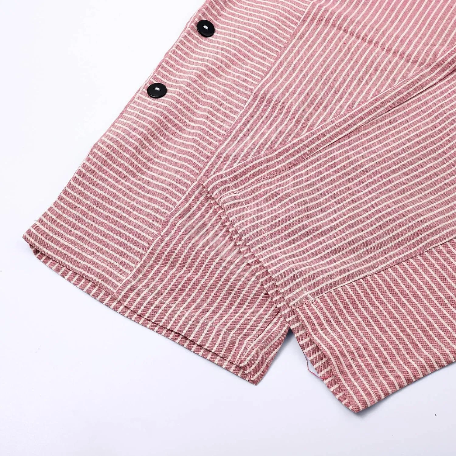 Striped Linen Pants Women Wide Leg Trousers with Pockets Casual Lightweight Pinstripe Pants Trendy Clothes 2025