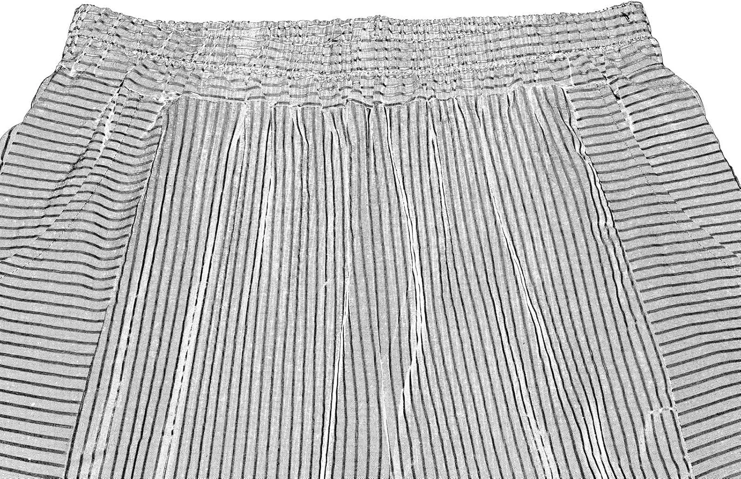 Striped Linen Pants Women Wide Leg Trousers with Pockets Casual Lightweight Pinstripe Pants Trendy Clothes 2025