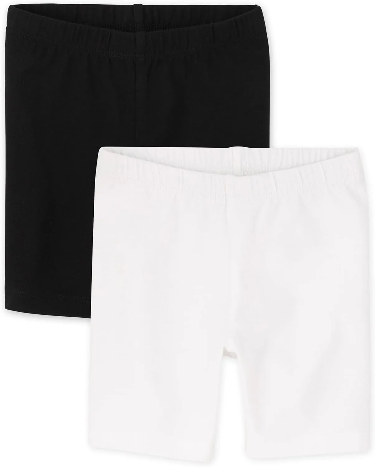 The Children's Place Baby Girls' and Toddler Solid Bike Shorts