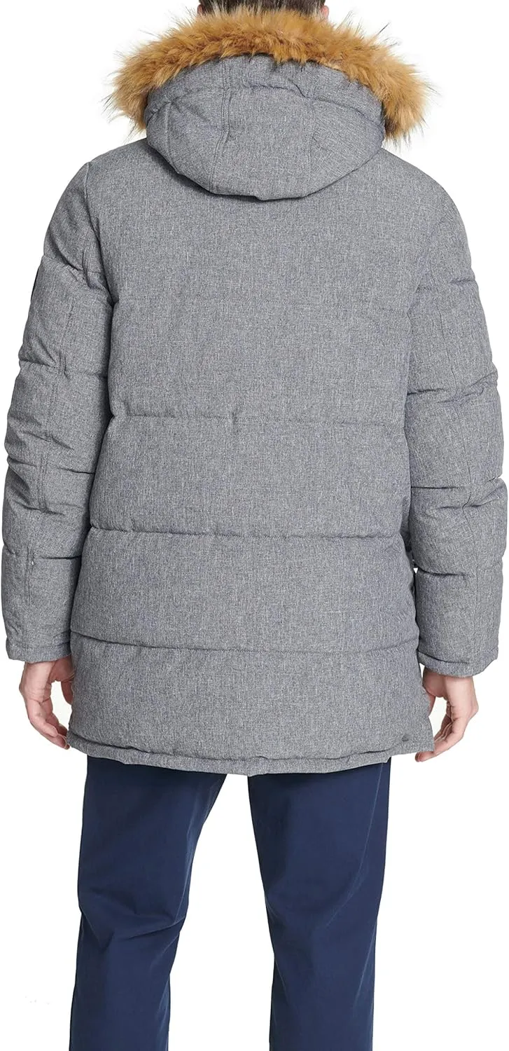 Tommy Hilfiger Men's Arctic Cloth Heavyweight Performance Parka
