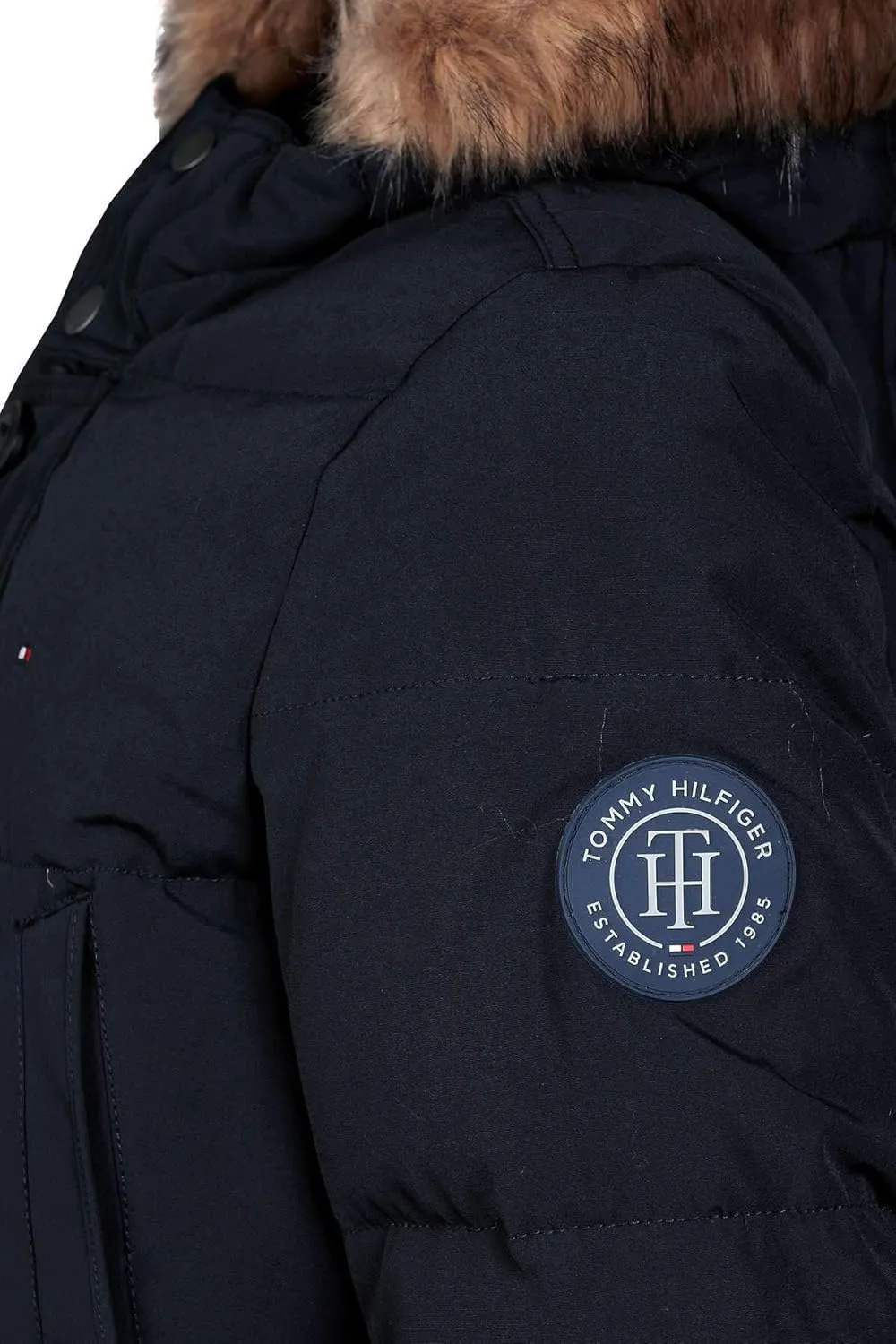 Tommy Hilfiger Men's Arctic Cloth Heavyweight Performance Parka