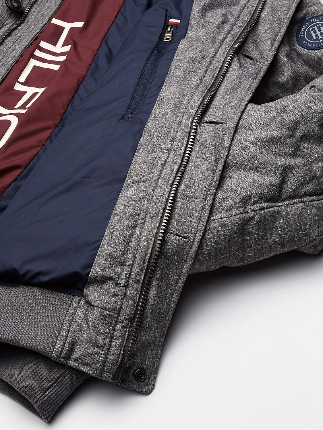 Tommy Hilfiger Men's Arctic Cloth Heavyweight Performance Parka