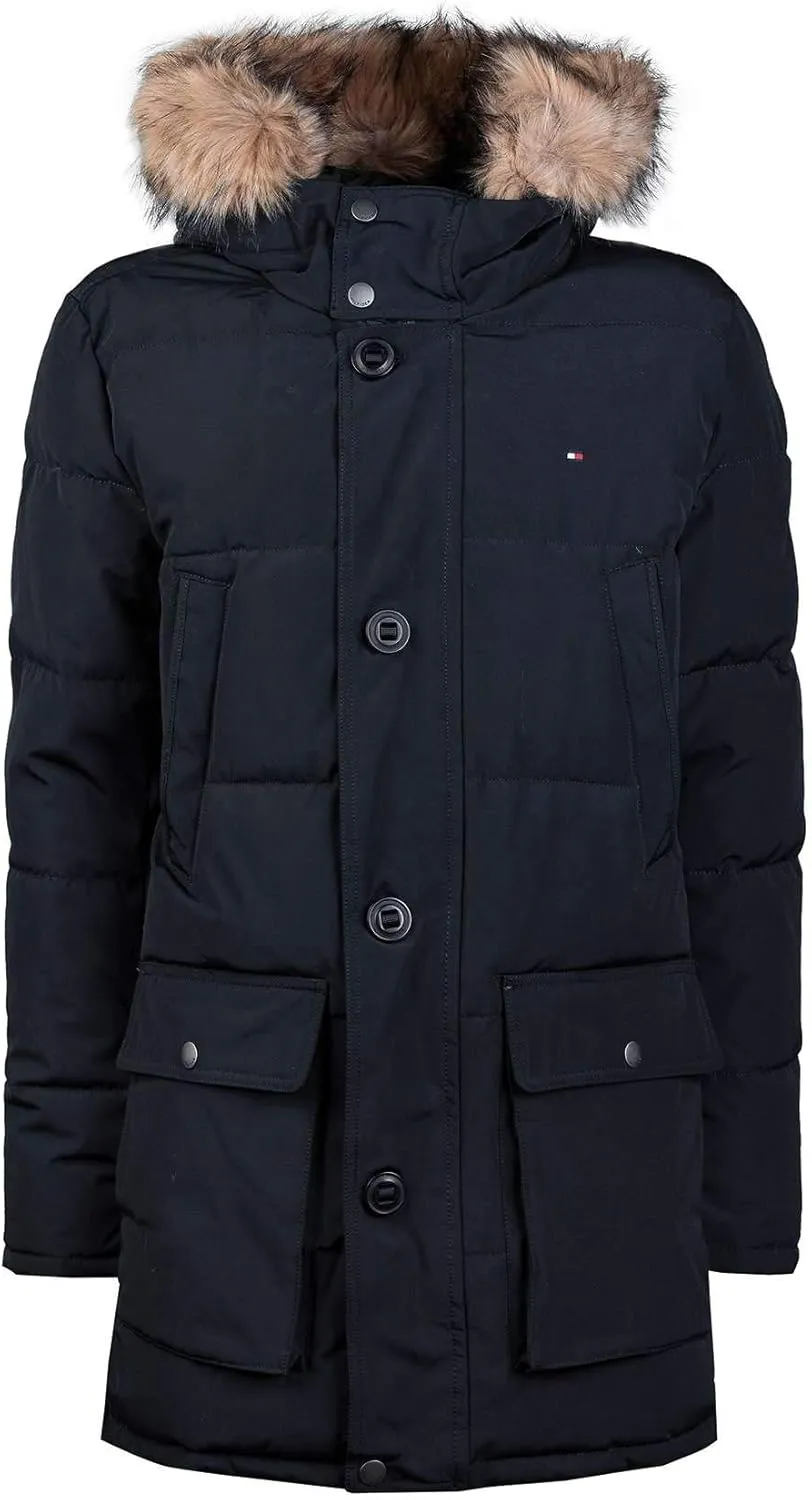 Tommy Hilfiger Men's Arctic Cloth Heavyweight Performance Parka