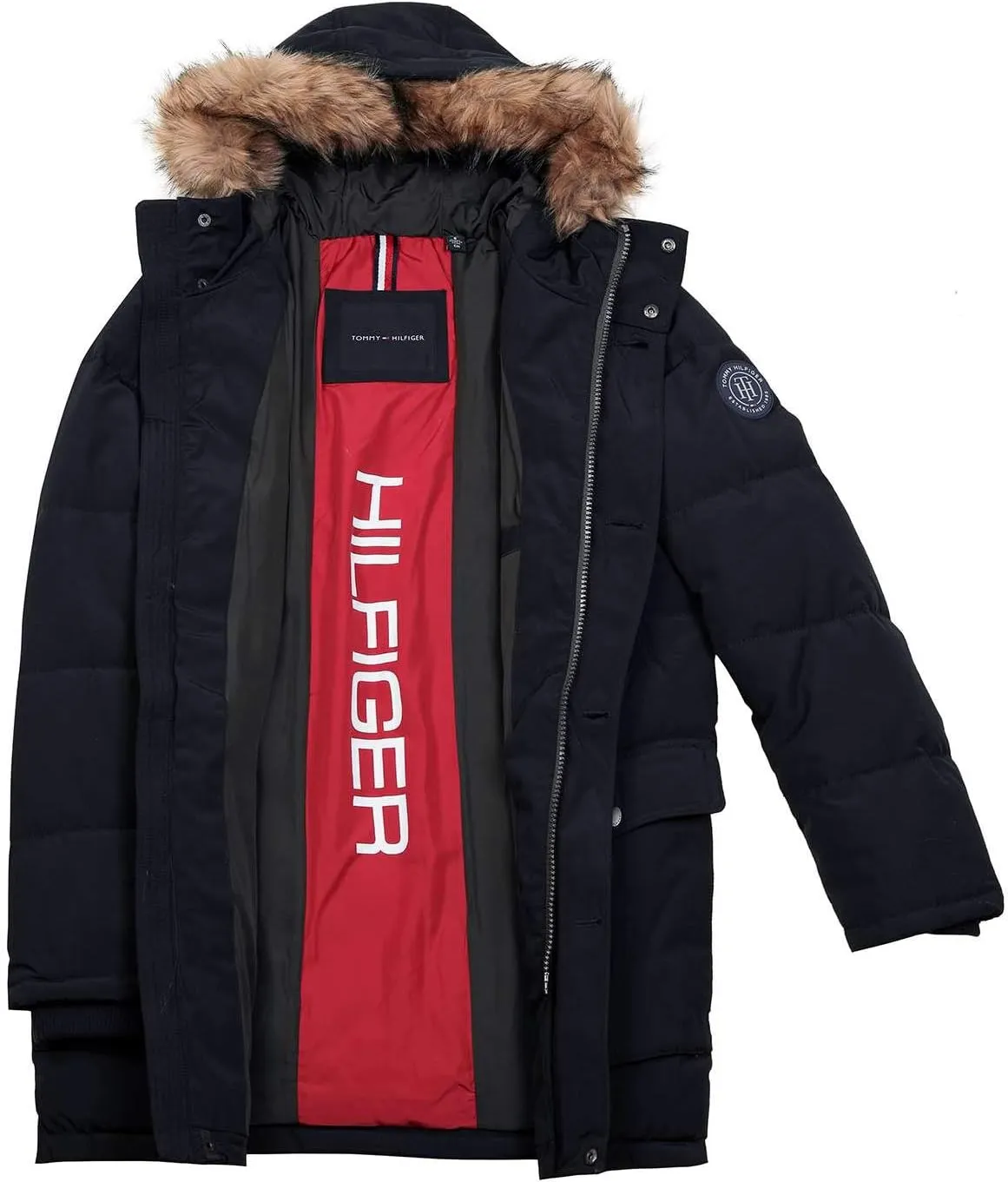 Tommy Hilfiger Men's Arctic Cloth Heavyweight Performance Parka
