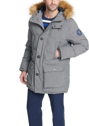 Tommy Hilfiger Men's Arctic Cloth Heavyweight Performance Parka