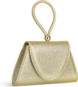Tote Purse Bag for Women Magnetic Closure Party Wedding Prom Evening Event Clutch Strap