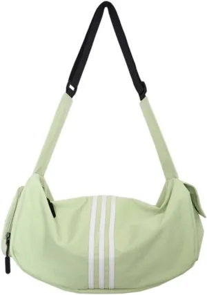 Travel Garment Bags Gym Bag Casual Lightweight Crossbody Travel Bag Duffle Bag(Green)