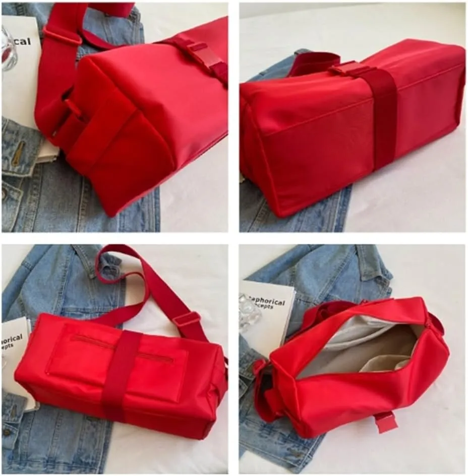 Travel Garment Bags Yoga Bag Travel Bag Casual Shoulder Crossbody Bag Duffle Bag(25x14x14.5cm)