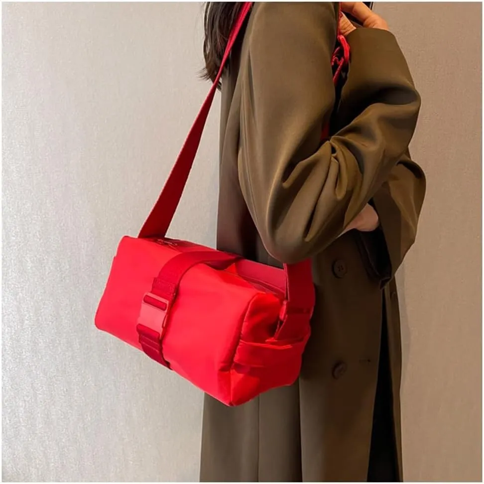 Travel Garment Bags Yoga Bag Travel Bag Casual Shoulder Crossbody Bag Duffle Bag(25x14x14.5cm)