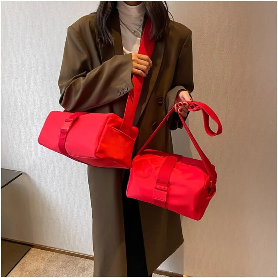 Travel Garment Bags Yoga Bag Travel Bag Casual Shoulder Crossbody Bag Duffle Bag(25x14x14.5cm)