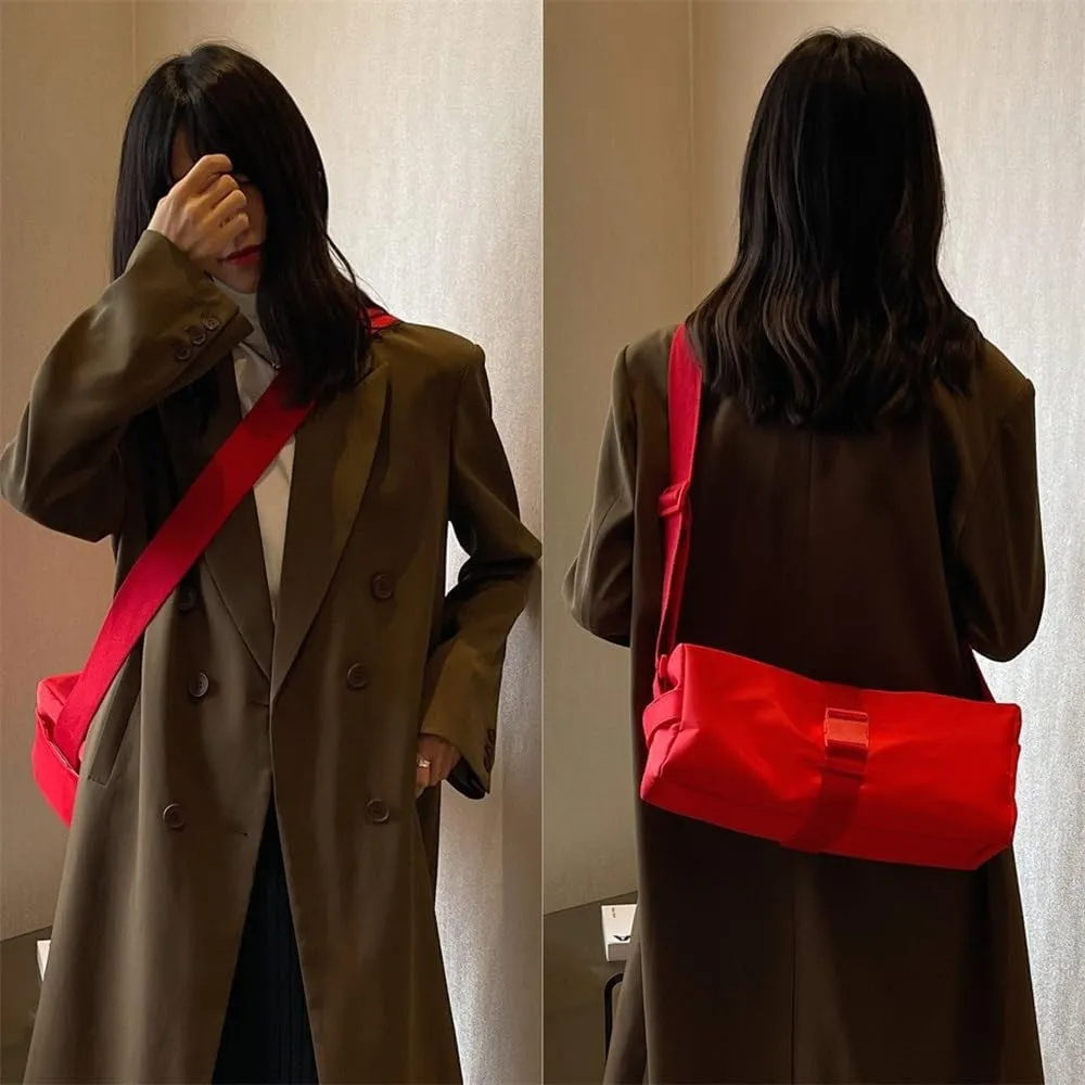 Travel Garment Bags Yoga Bag Travel Bag Casual Shoulder Crossbody Bag Duffle Bag(25x14x14.5cm)
