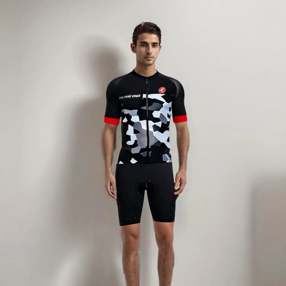 UGLY FROG Men's Cycling Jerseys MTB Shirts Mountain Bike Clothing