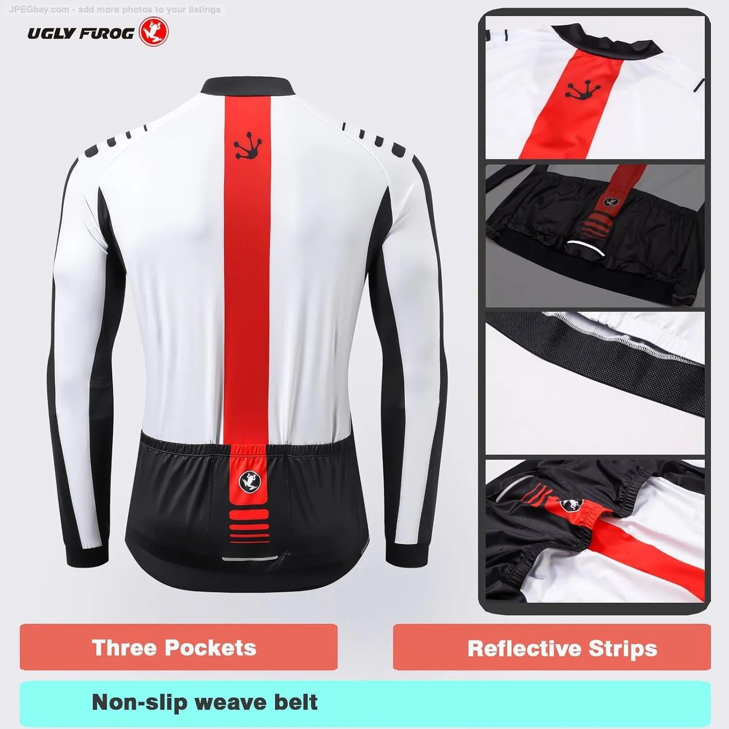 UGLY FROG Men's Cycling Jerseys MTB Shirts Mountain Bike Clothing
