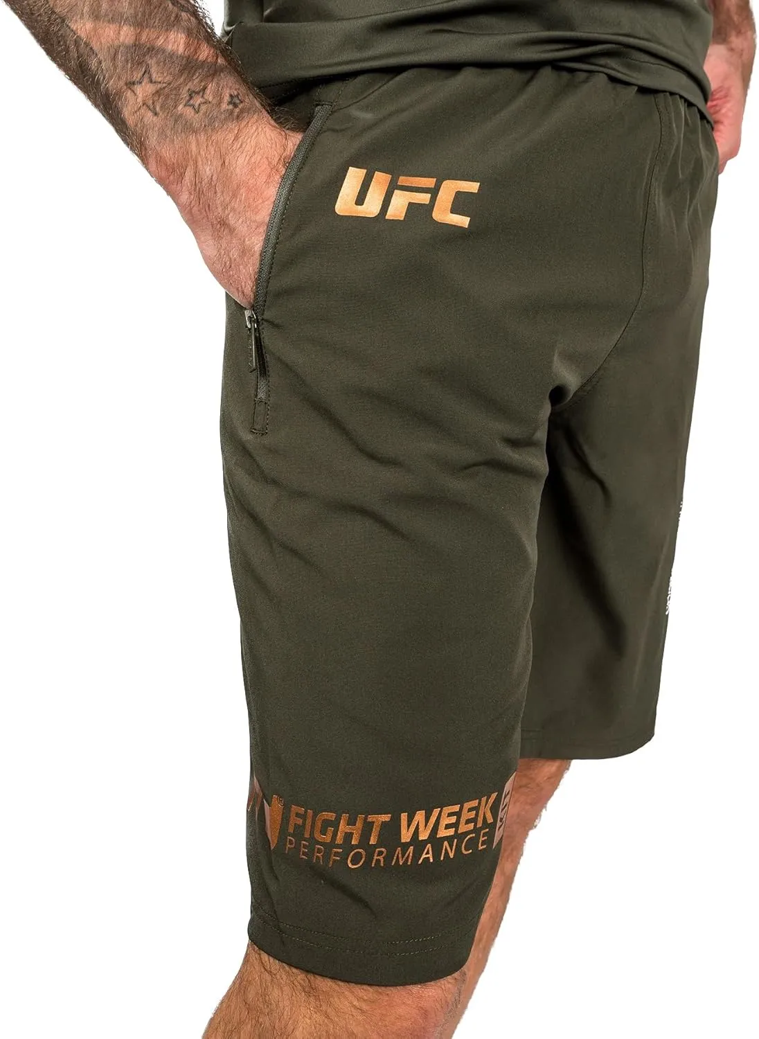 Venum Men's UFC Adrenaline Fight Week Performance Shorts
