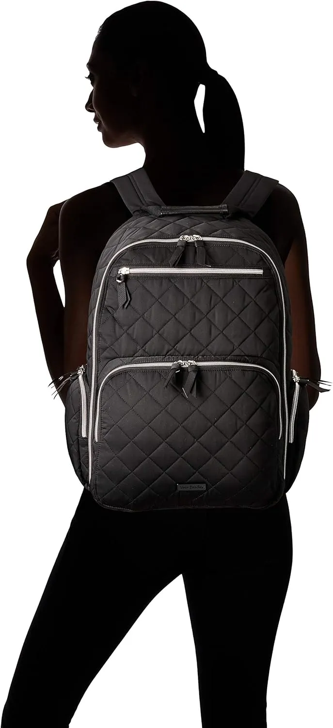 Vera Bradley Performance Twill Commuter Backpack