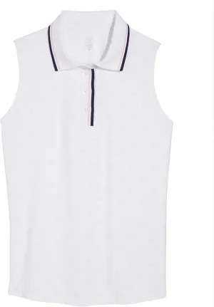 vineyard vines Women's Sleeveless Performance Polo
