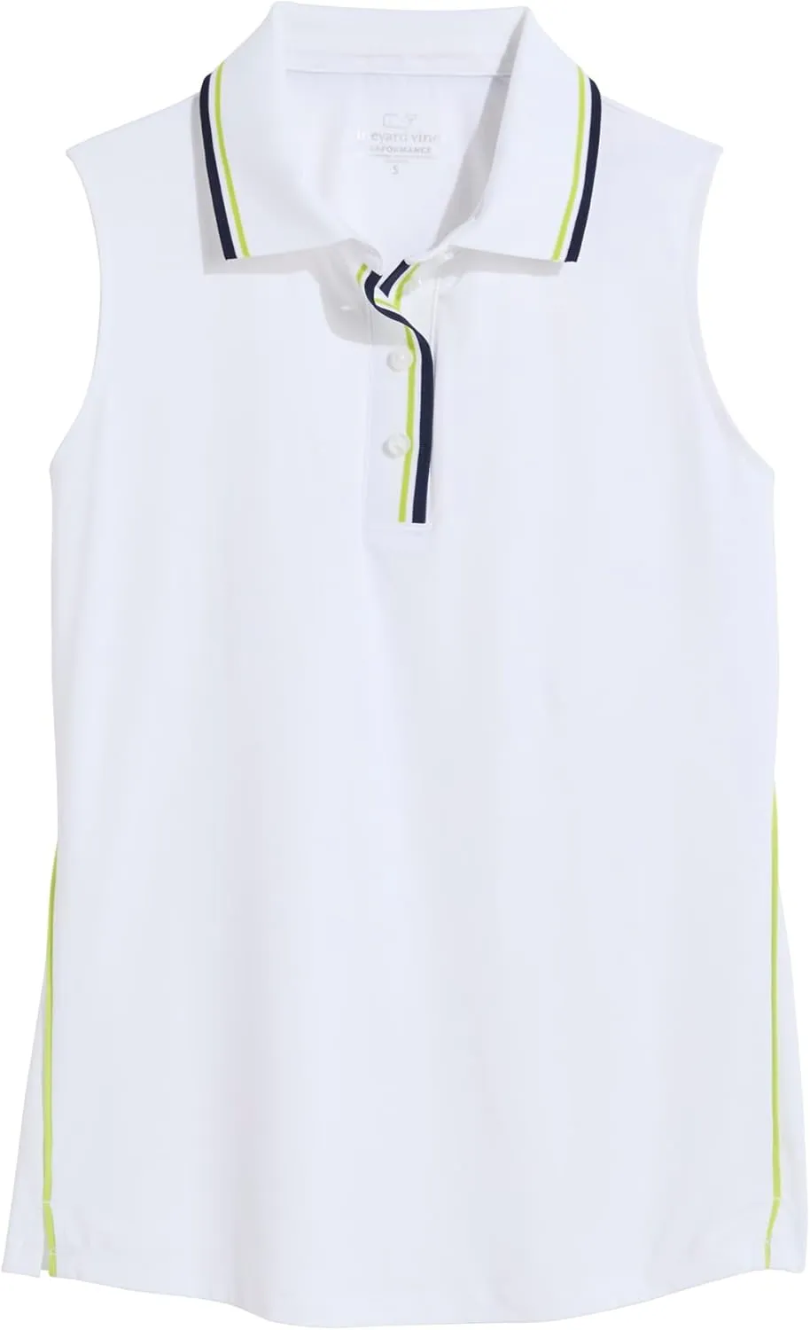 vineyard vines Women's Sleeveless Performance Polo