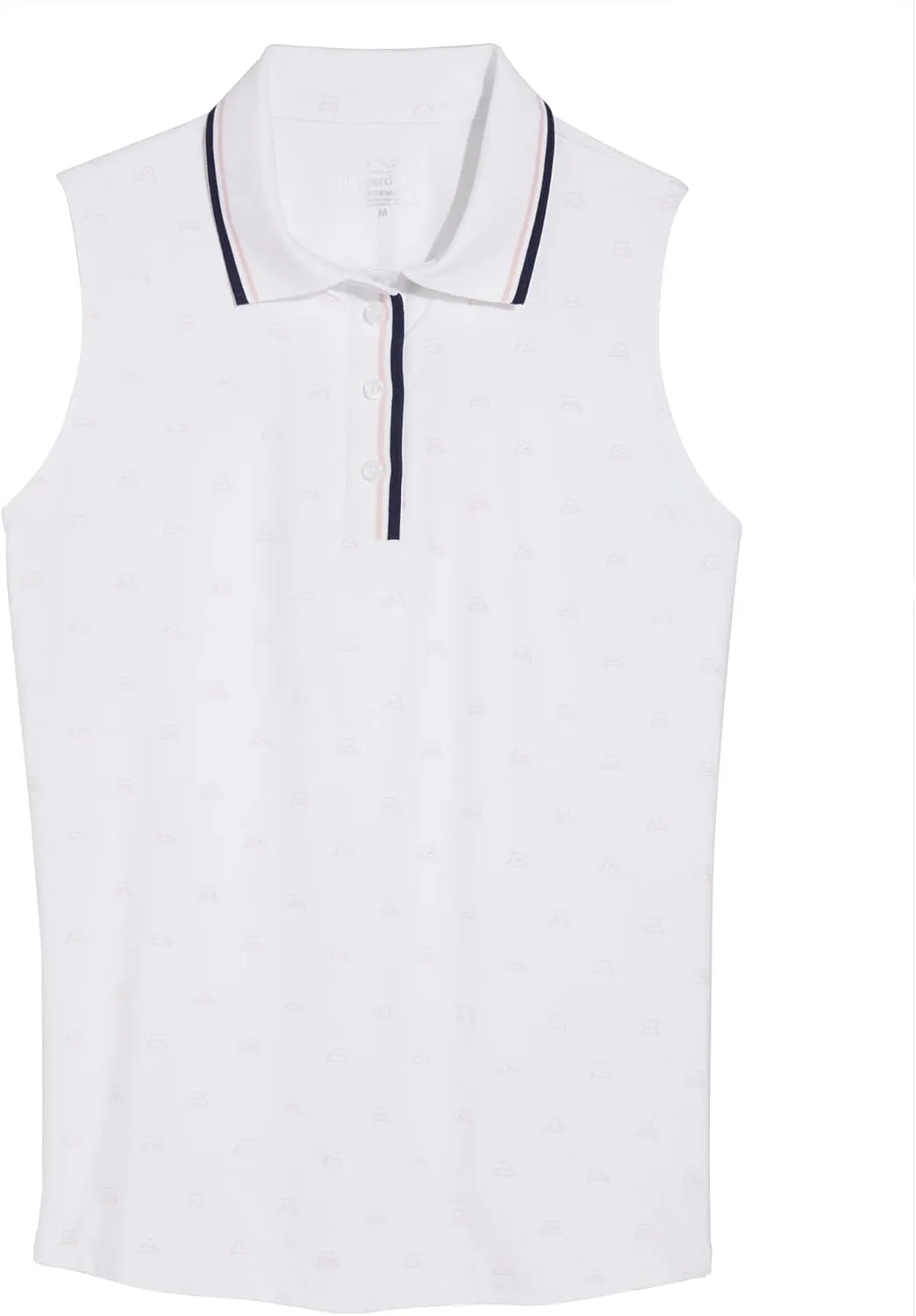 vineyard vines Women's Sleeveless Performance Polo