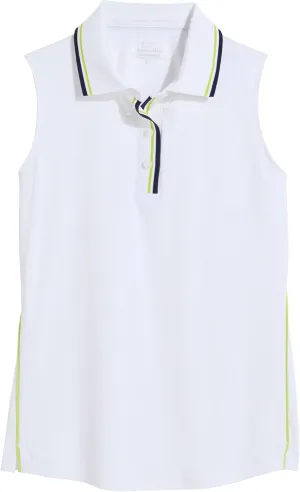 vineyard vines Women's Sleeveless Performance Polo