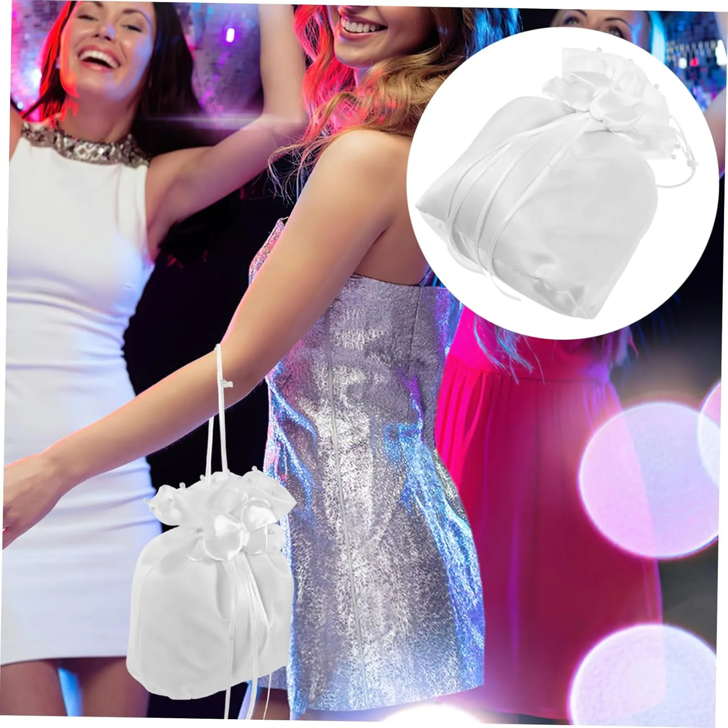 Wedding Supplies Handbags Formal Purses for Women Evening Wedding Purses for Bride Bridal Purse Wedding