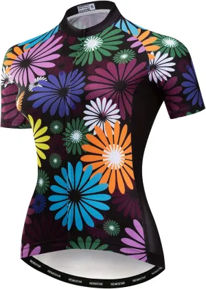 Weimostar Women's Cycling Jersey Bike Bicycle Clothing Shirt Jacket Summer
