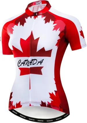 Weimostar Women's Cycling Jersey Bike Bicycle Clothing Shirt Jacket Summer