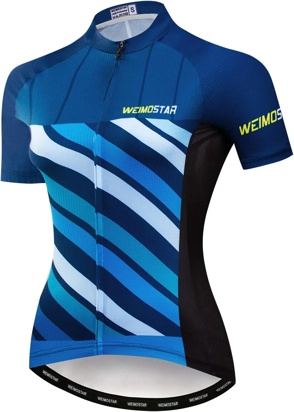 Weimostar Women's Cycling Jersey Bike Bicycle Clothing Shirt Jacket Summer