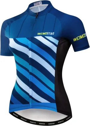 Weimostar Women's Cycling Jersey Bike Bicycle Clothing Shirt Jacket Summer
