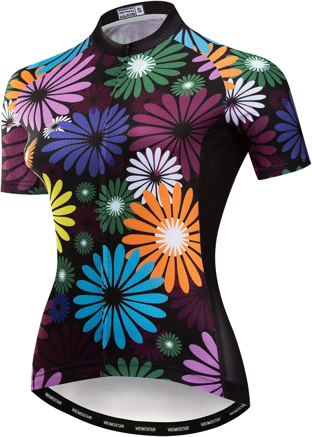 Weimostar Women's Cycling Jersey Bike Bicycle Clothing Shirt Jacket Summer
